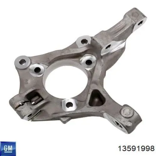13591998 General Motors Piasta tylna