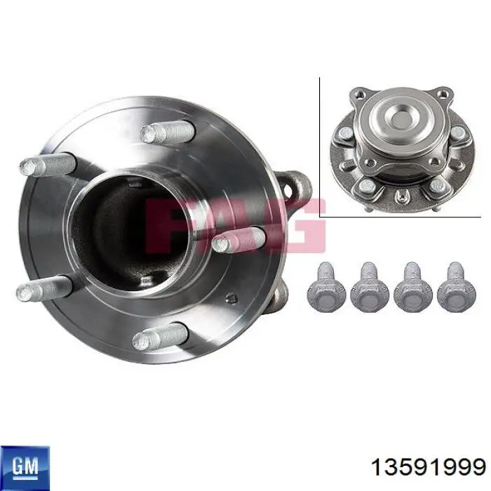 Piasta tylna Iljin IJ133038
