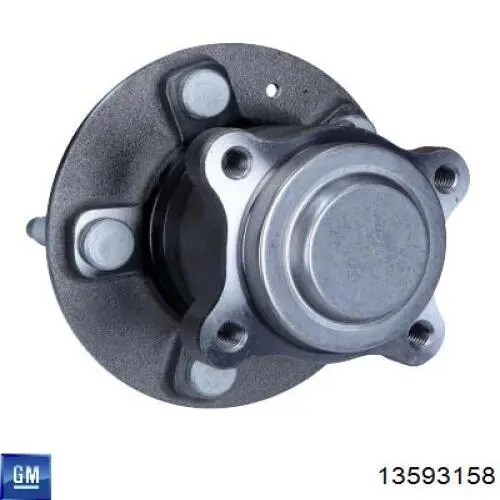 Piasta tylna 13593158 General Motors