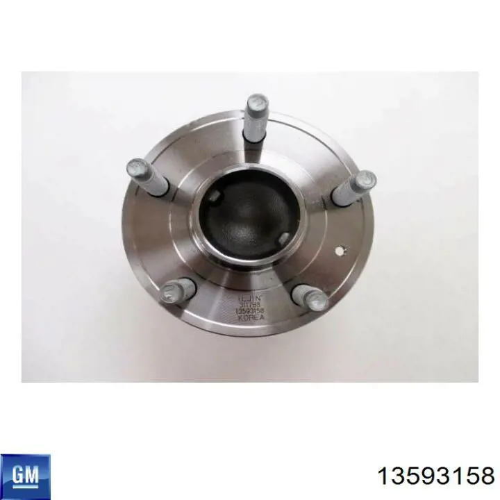 Piasta tylna General Motors 13593158