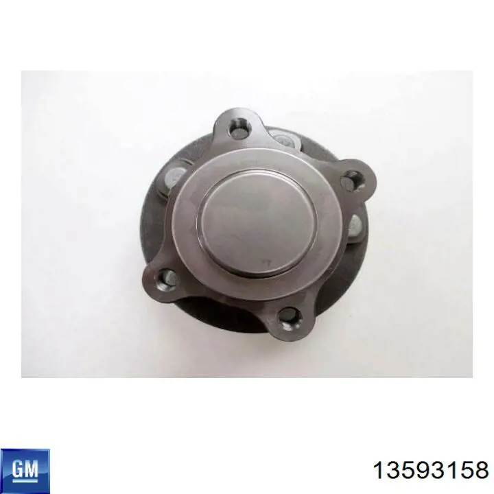 13593158 General Motors Piasta tylna