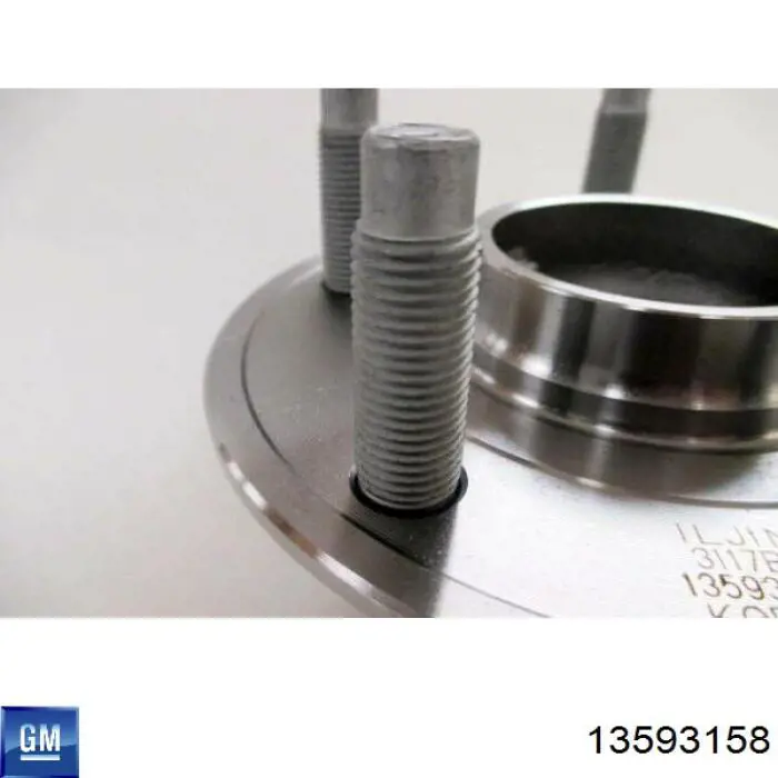 Piasta tylna General Motors 13593158 cena, od 166,64 USD