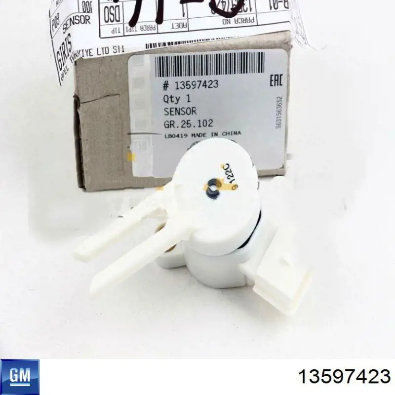 13597423 General Motors Czujnik włącznika świała stop