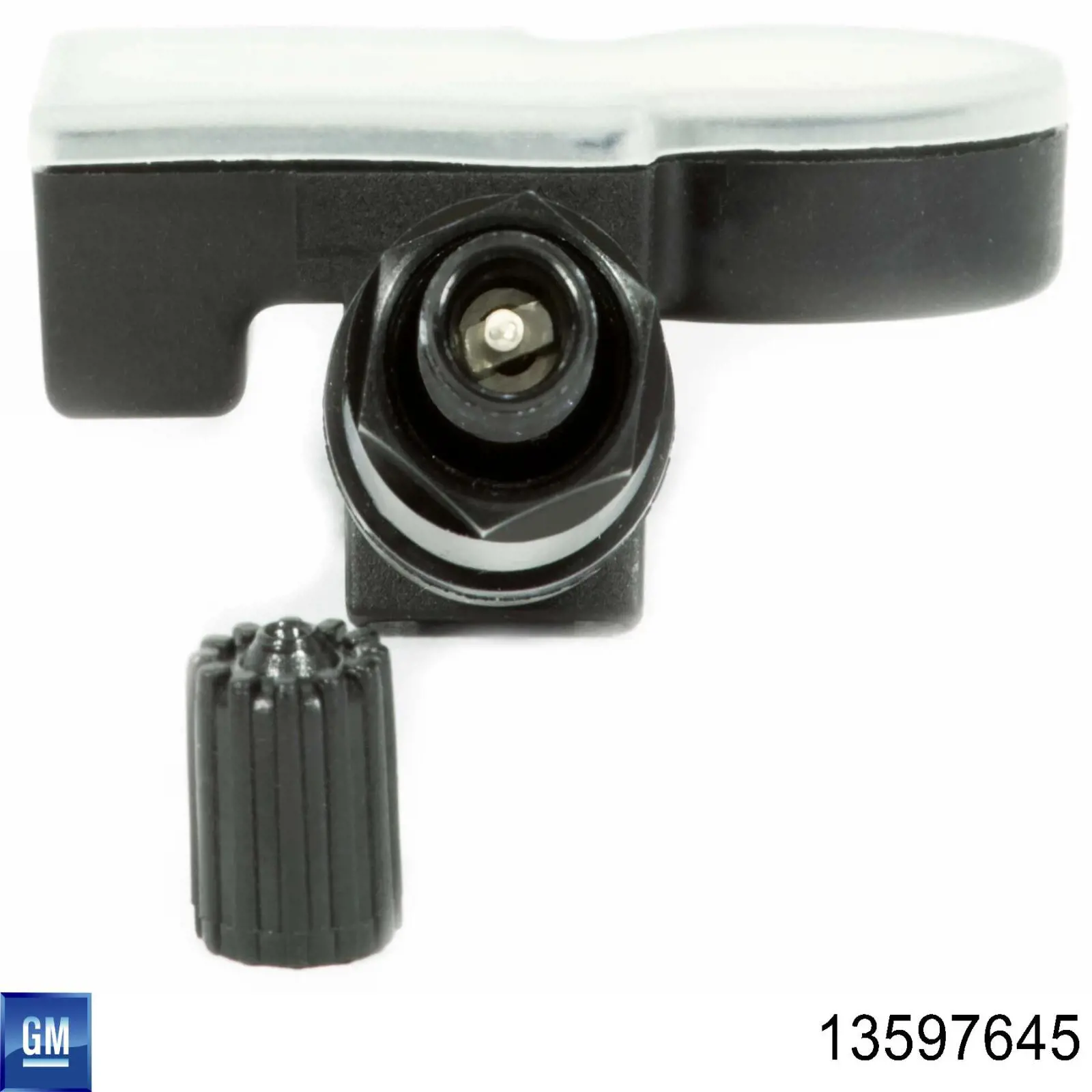 Czujnik ciśnienia w oponach 13597645 General Motors
