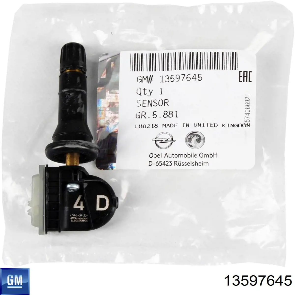  General Motors 13597645