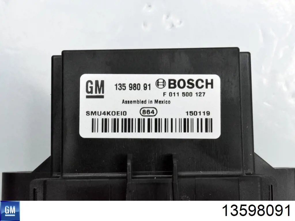 Rezystor wentylatora nagrzewnicy (ogrzewacza kabiny) General Motors 13598091 cena, od 27,70 USD