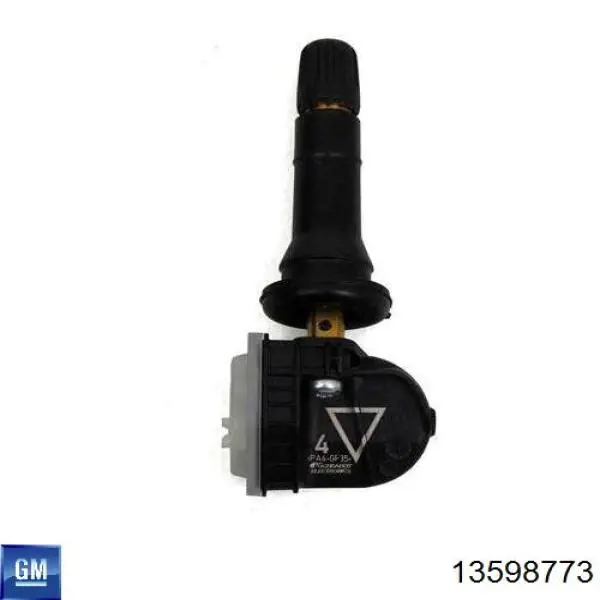 Do koszyka 13598773 General Motors Czujnik ciśnienia w oponach