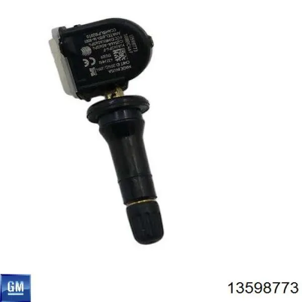 13598773 General Motors Czujnik ciśnienia w oponach