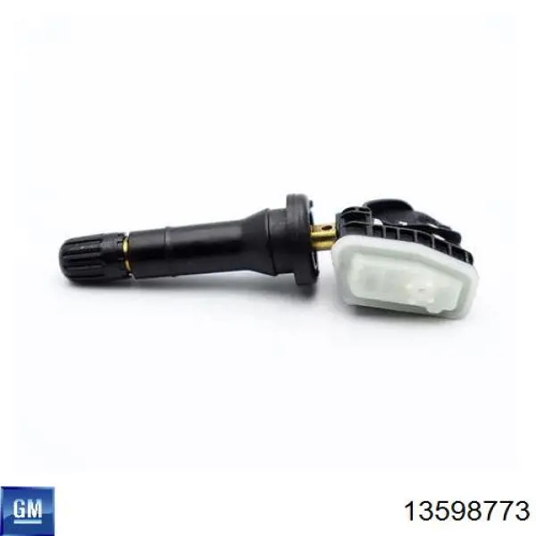 Czujnik ciśnienia w oponach General Motors 13598773 cena, od 65,21 USD