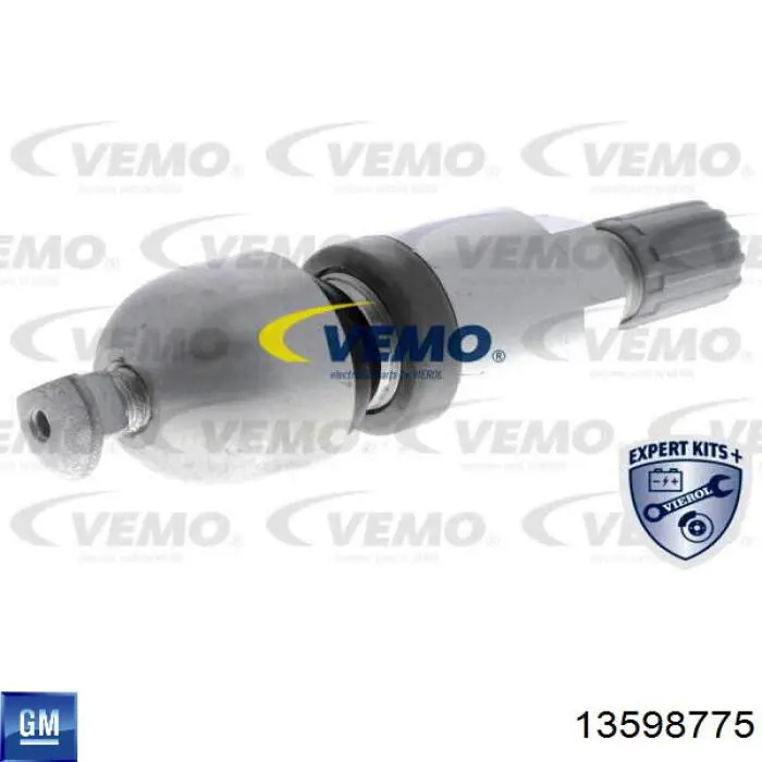 13598775 General Motors Czujnik ciśnienia w oponach