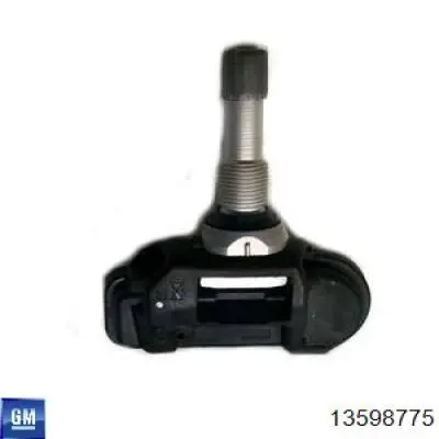Do koszyka 13598775 General Motors Czujnik ciśnienia w oponach