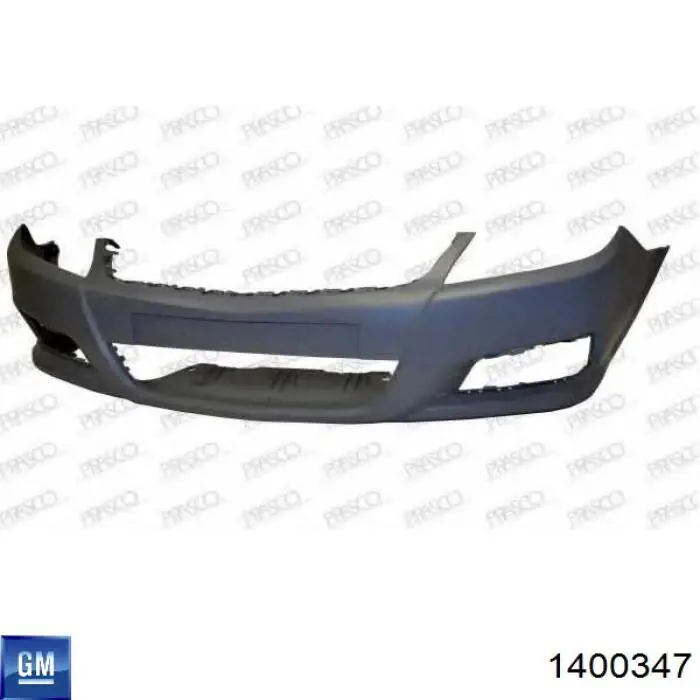 1400347 General Motors Zderzak przedni