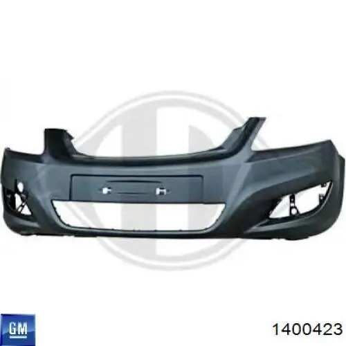 Zderzak przedni General Motors 1400423 cena, od 135,66 USD