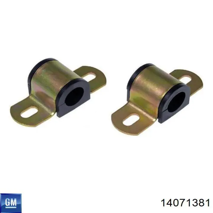 Tuleja stabilizatora przedniego General Motors 14071381 cena, od 10,85 USD
