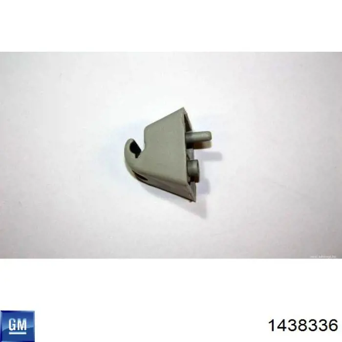 1438336 General Motors Zacisk / spinka / mocowanie osłony przeciwsłonecznej