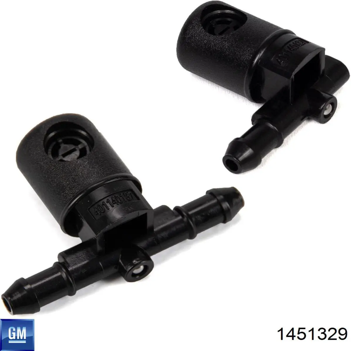 1451329 General Motors Dysza spryskiwacza szyby przedniej lewa