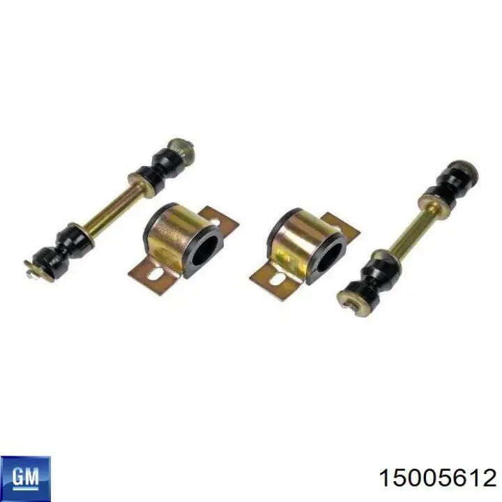 Tuleja stabilizatora przedniego General Motors 15005612 cena, od 8,52 USD