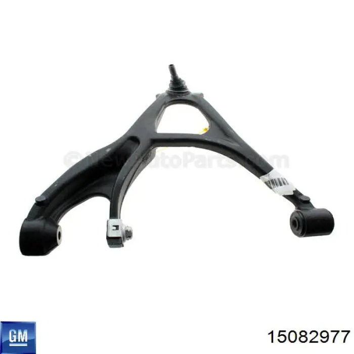 Wahacz zawieszenia przedniego dolny prawy Hummer H3 SUV (2005 - 2010) cena, od 302,15 USD