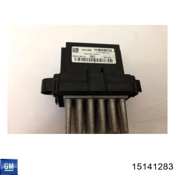 Rezystor wentylatora nagrzewnicy (ogrzewacza kabiny) General Motors 15141283 cena, od 45,97 USD