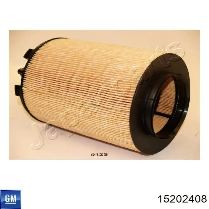 Do koszyka 15202408 General Motors Filtr powietrza