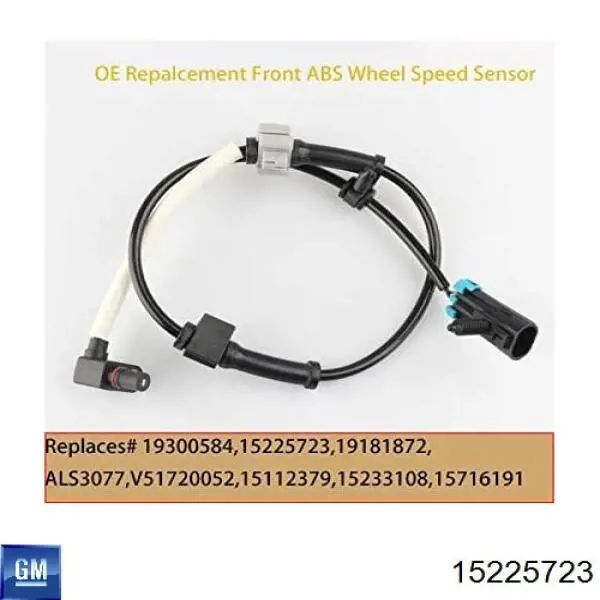 Czujnik ABS przedni Hummer H2 SUV (2002 - 2009) cena, od 51,62 USD