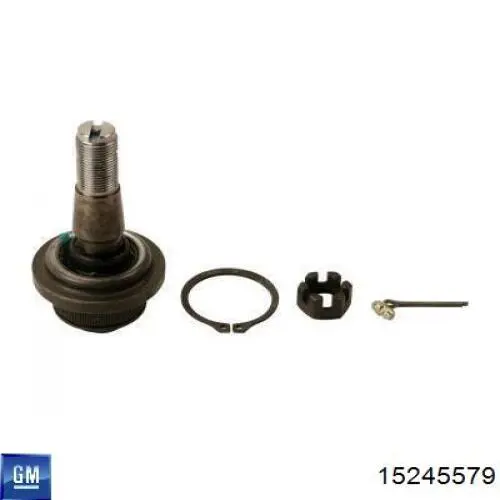 15245579 General Motors Sworzeń wahacza dolny