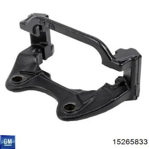 Jarzmo zacisku hamulcowego tylnego Cadillac Escalade III SUV (GMT 900) (2006 - 2014) cena, od 130,54 USD