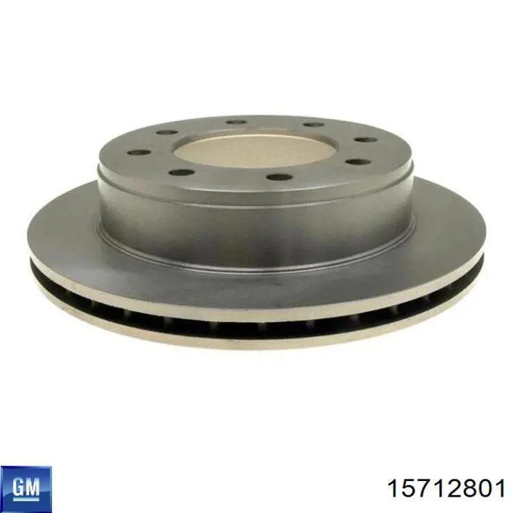 Tarcza hamulcowa tylna General Motors 15712801 cena, od 66,96 USD