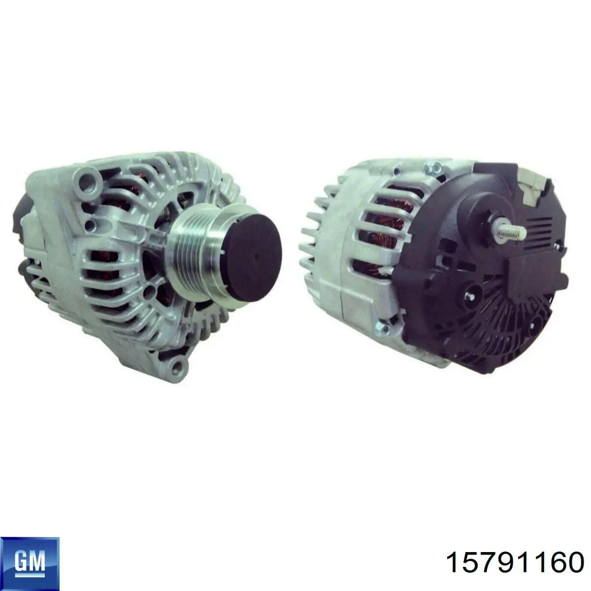 15791160 General Motors alternator