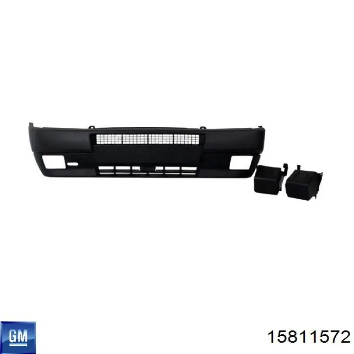 Zderzak przedni Cadillac Escalade III SUV (GMT 900) (2006 - 2014) cena, od 115,15 USD