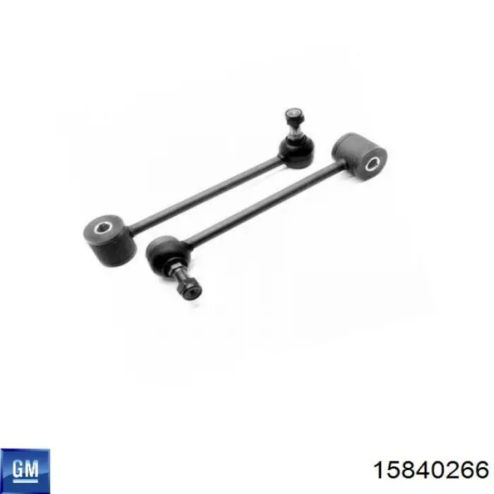 Do koszyka 15840266 General Motors Łącznik stabilizatora przedniego