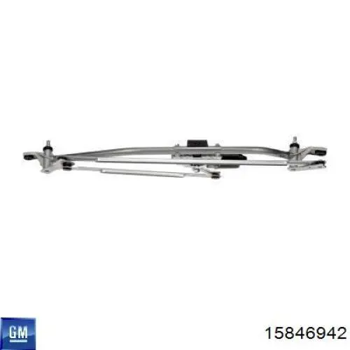 Mechanizm wycieraczek do Cadillac Escalade III GMT 900