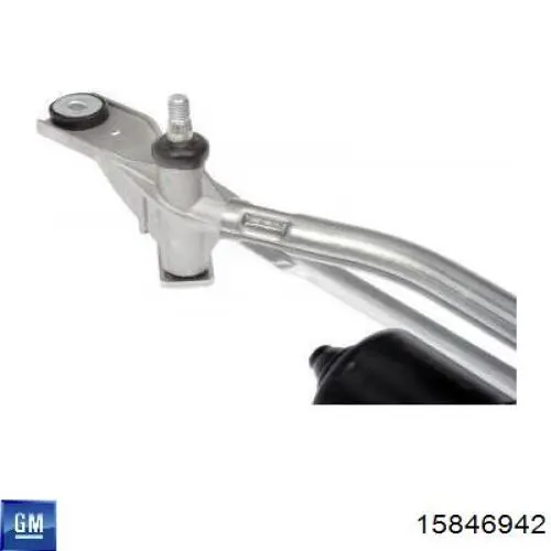 Mechanizm wycieraczek Cadillac Escalade III SUV (GMT 900) (2006 - 2014) cena, od 128,01 USD