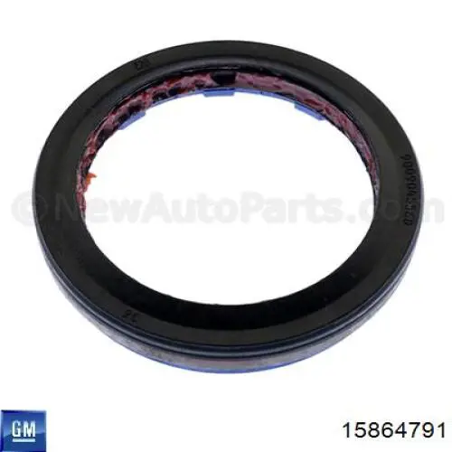 Uszczelniacz końcówki reduktora mostu tylnego General Motors 15864791 cena, od 21,19 USD
