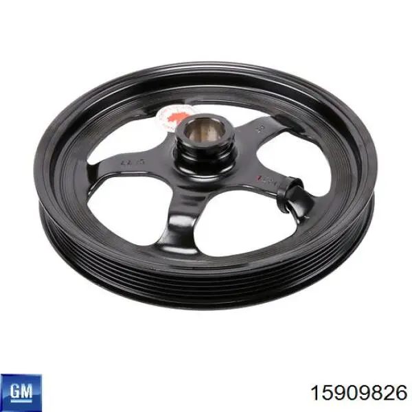 Pompa wspomagania hydraulicznego kierownicy Hummer H2 