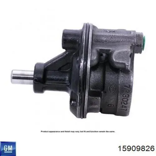 15909826 General Motors Pompa wspomagania hydraulicznego kierownicy