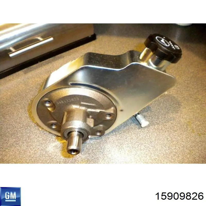  Pompa wspomagania hydraulicznego kierownicy Hummer H2 