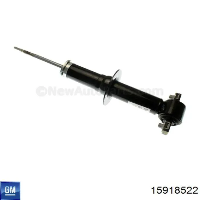 Do koszyka 15918522 General Motors Amortyzator przedni