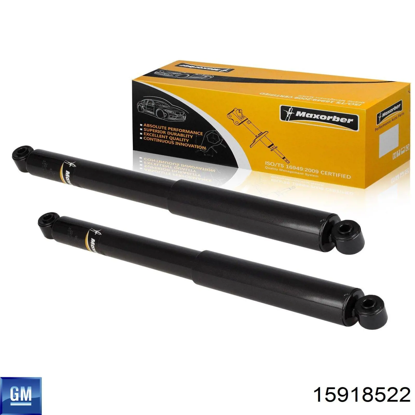 Amortyzator przedni General Motors 15918522 cena, od 292,06 USD