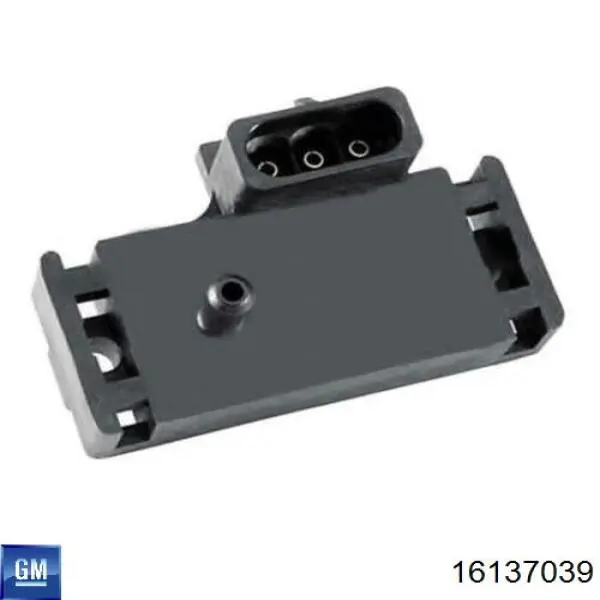 16137039 General Motors Czujnik ciśnienia w kolektorze ssącym, MAP