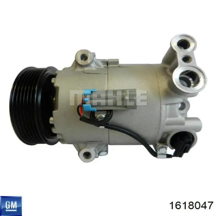 1618047 General Motors Sprężarka klimatyzacji
