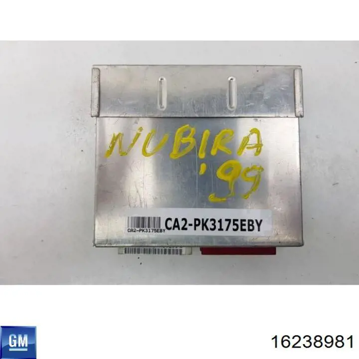 Sterownik silnika do Daewoo Lanos  KLAT