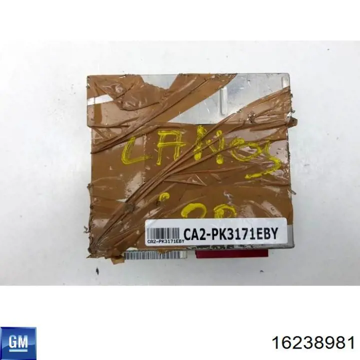 Sterownik silnika Daewoo Lanos sedana (KLAT) (1997 - 2008) cena, od 110,33 USD