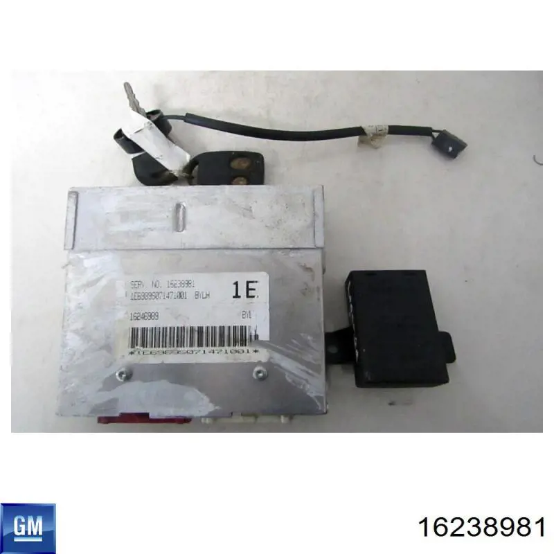 Do koszyka Sterownik silnika Daewoo Lanos  KLAT