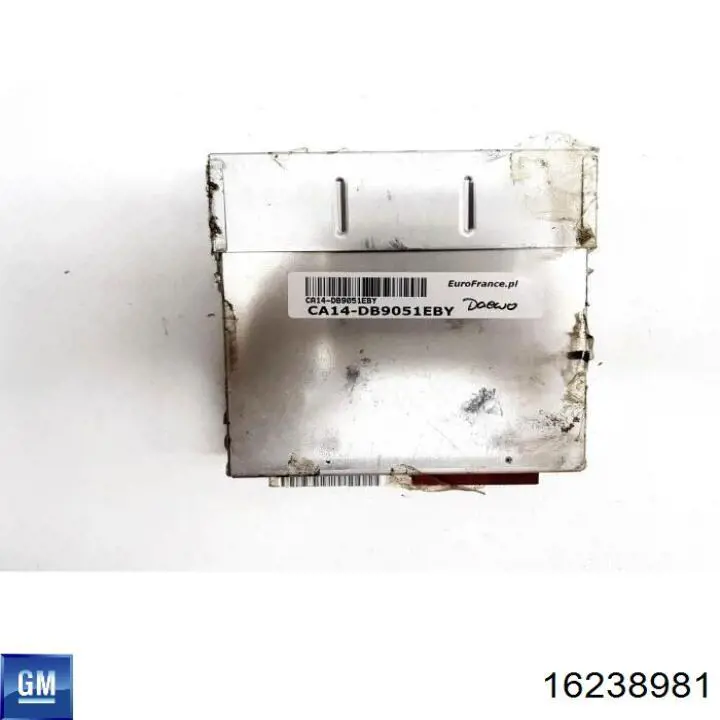  Sterownik silnika Daewoo Lanos 