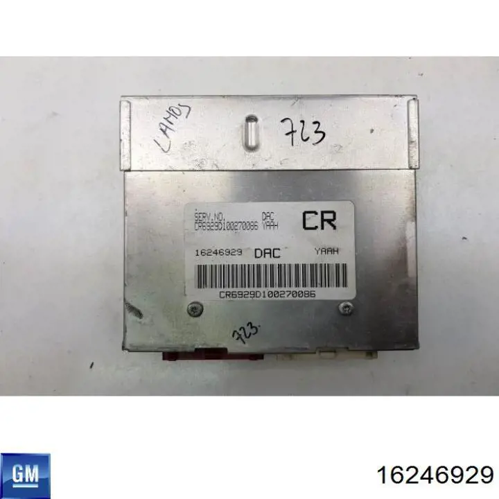  General Motors 16246929 cena, od 74,91 USD