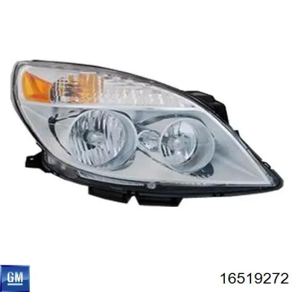 Reflektor prawy do Pontiac Trans Sport APV  