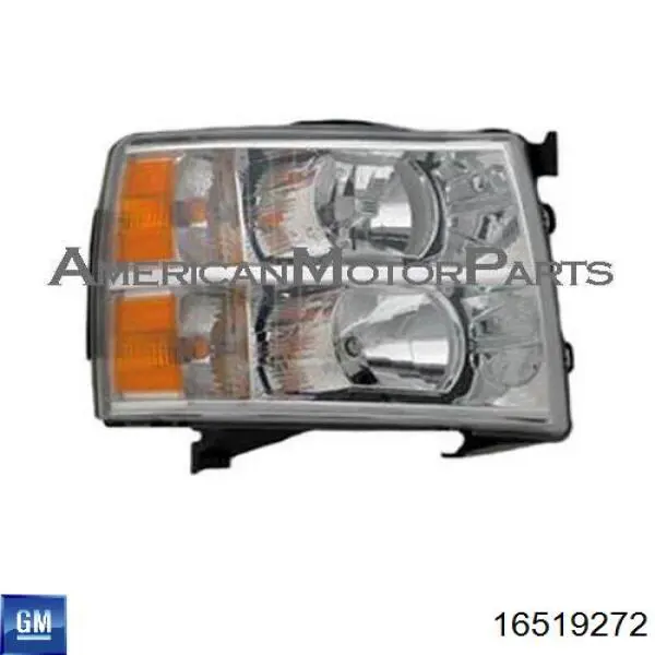 Reflektor prawy Pontiac Trans Sport APV 