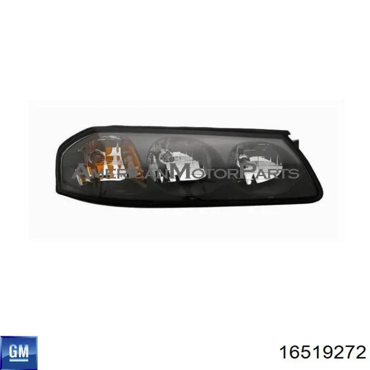 Reflektor prawy Pontiac Trans Sport APV minivan (1990 - 1998) cena, od 206,30 USD