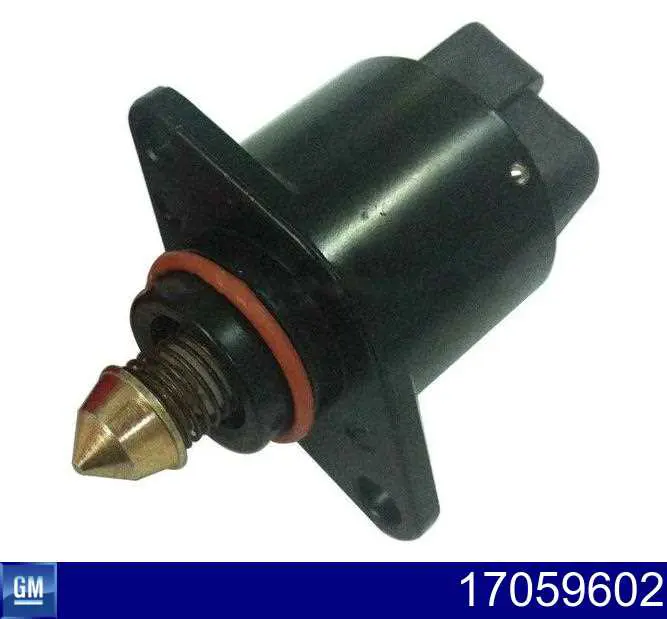 17059602 General Motors Regulator biegu jałowego